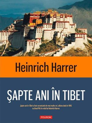 cover image of Șapte ani în Tibet
